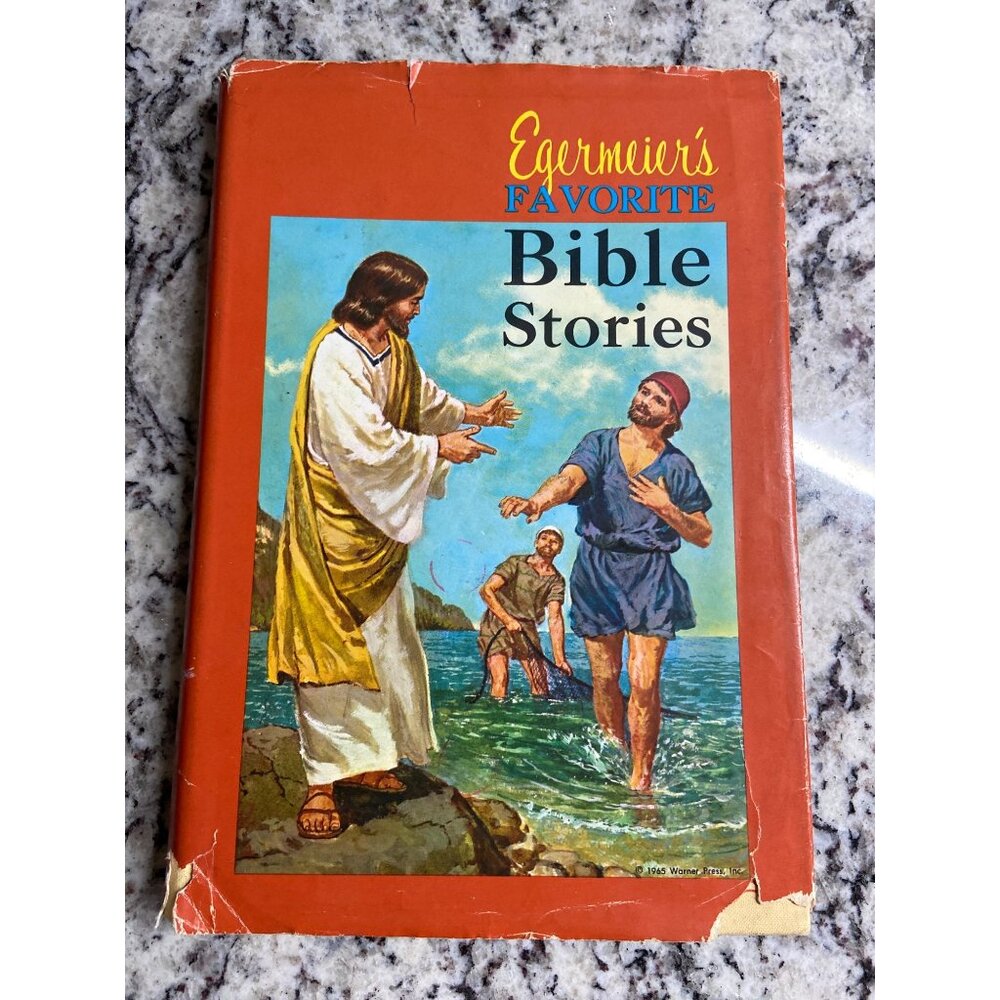 Egermiers Favorite Bible Stories for Young children Elsie E. Egermeier Hardcover